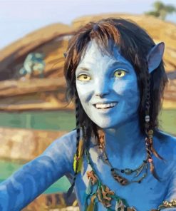 Avatar Action Adventure Paint By Numbers