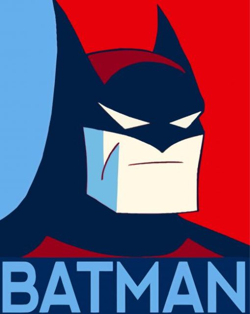 BATMAN-POP-ART-Poster-paint-by-numbers