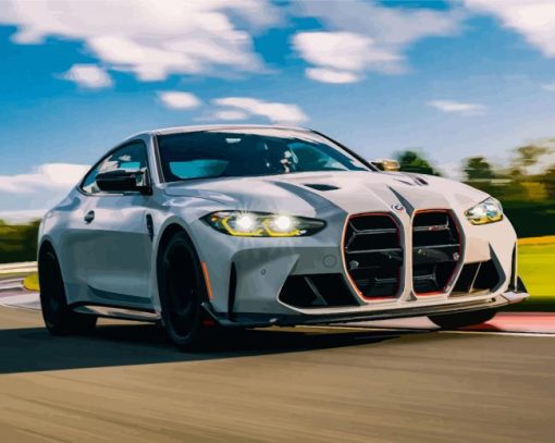 BMW-M4-paint-by-numbers