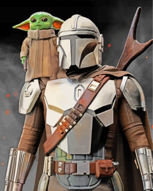 Baby-Yoda-Mandalorian-Movie-paint-by-numbers