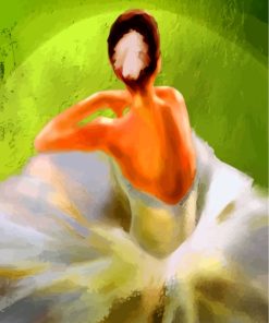 Ballet Elegance Paint By Numbers