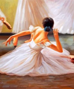 Ballet Dancer Grace Paint By Numbers