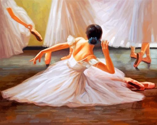 Ballet-Dancer-paint-by-numbers