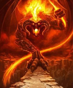 Aesthetic Balrog Movies Paint By Numbers