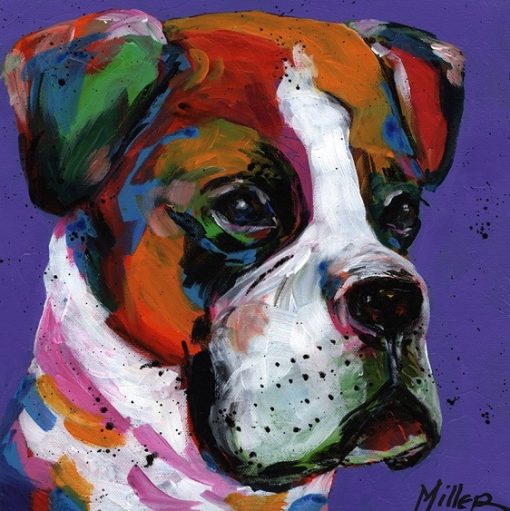 Bam-Bam-Boxer-Dog-DIY-Animals-Paint-By-Numbers-PBN-9942