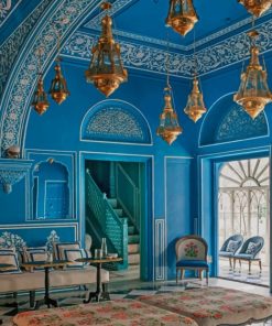 Bar Palladio Jaipur Cultural Paint By Numbers
