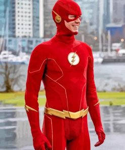 Flash Barry Allen Paint By Numbers
