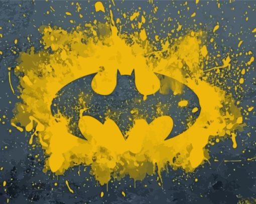 Batman-Logo-paint-by-numbers