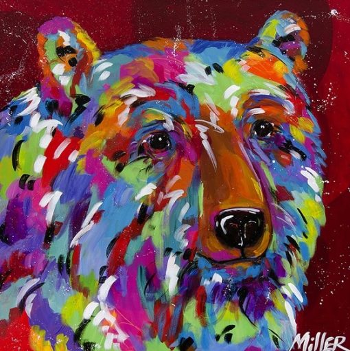 Bear-Delight-DIY-Animals-Paint-By-Numbers-PBN-25275