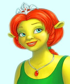 Cartoon Fiona Paint By Numbers