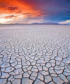 Death Valley Sunset Paint By Numbers