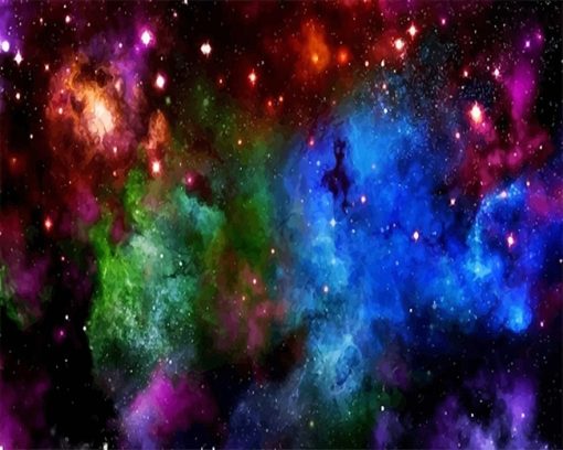 Beautiful-colorful-space-adult-paint-by-numbers