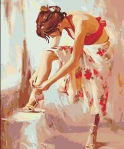 Summer Suit Beauty Paint By Numbers