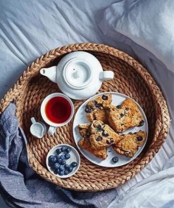 Cozy Bed And Breakfast Paint By Numbers