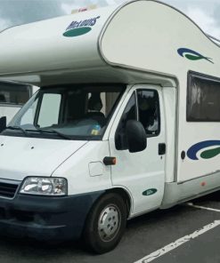 Beecamper RV Experience Paint By Numbers
