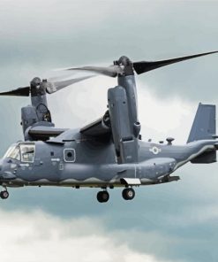 Bell Boeing V 22 Osprey Military Aircraft Paint By Numbers