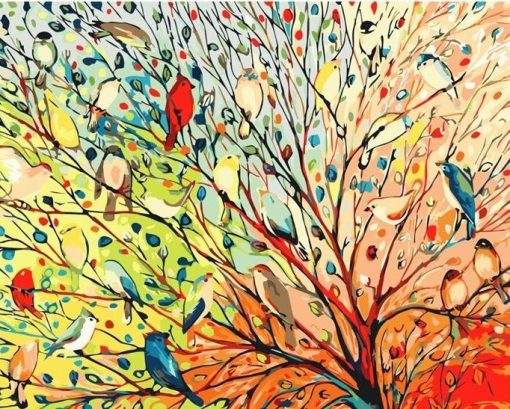 Belle-Animal-peinture-la-main-par-num-ros-Kits-peintures-abstraites-num-ro-peinture-l-huile-1