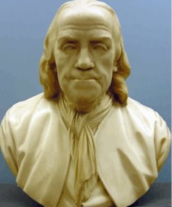 Benjamin Franklin Artwork Paint By Numbers