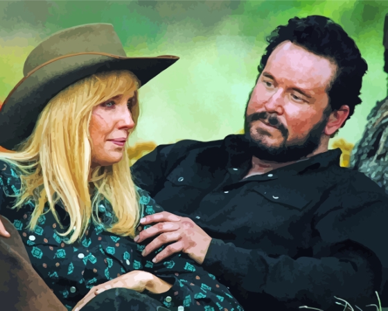 finalizing beth and rip artwork