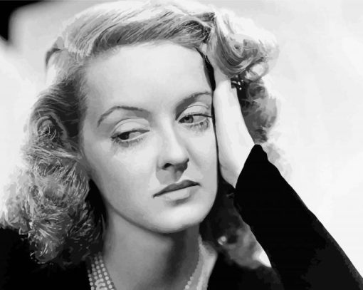 Bette-Davis-Face-paint-by-number
