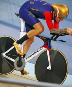 Bicycle Riders Sport Paint By Numbers