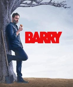 Bill Hader's Barry Series Paint By Numbers