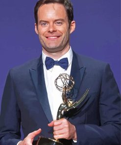 Bill Hader Hollywood Star Paint By Numbers