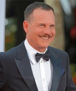 Bill Paxton Actor Paint By Numbers