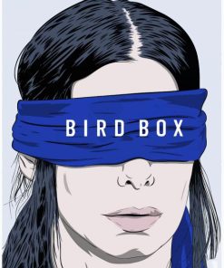 Horror Thriller Film Bird Box Paint By Numbers