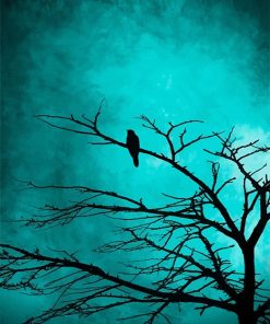 Autumn Mystery Birds Paint By Numbers