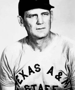 Paul Bear Bryant Football Legend Paint By Numbers