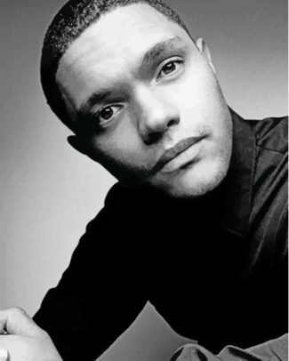 Trevor Noah Comedian Paint By Numbers