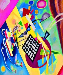 Wassily Kandinsky Abstract Paint By Numbers