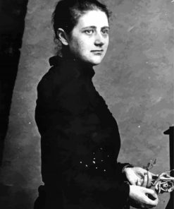 Black and White Beatrix Potter Art Paint By Numbers
