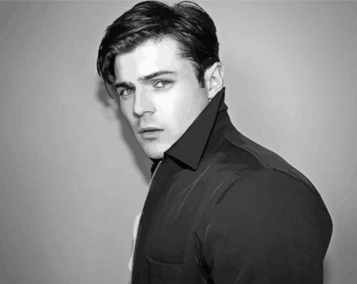 Black-and-White-Chris-Mason-paint-by-number