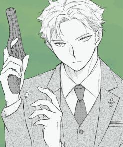 Loid Forger SPY x FAMILY Paint By Numbers