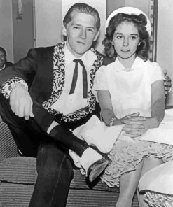 Myra Gale Brown And Jerry Lee Lewis Paint By Numbers