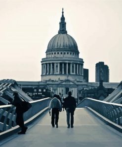 St Paul's Cathedral London Paint By Numbers