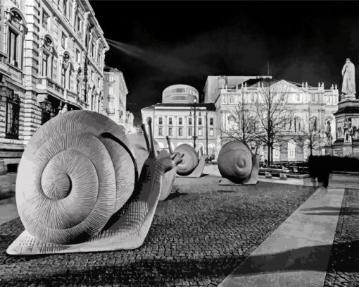 Black-and-White-Teatro-alla-Scala-paint-by-number
