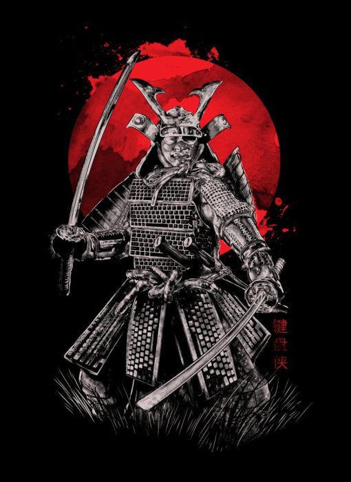 Black_Samurai_-_People_Paint_By_Numbers