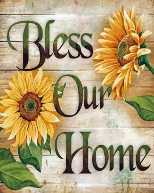 Bless-our-home-paint-by-number