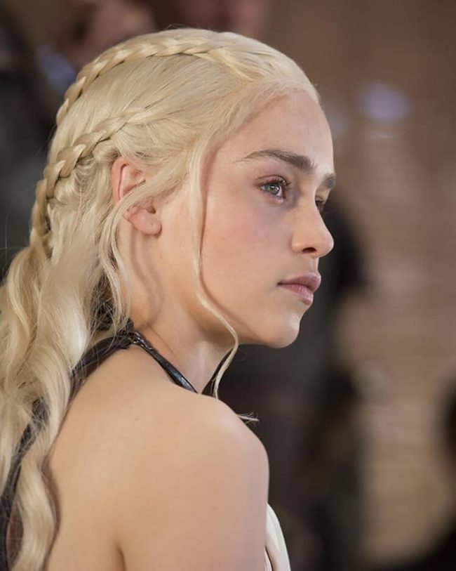 Blond Daenerys GOT Paint By Numbers