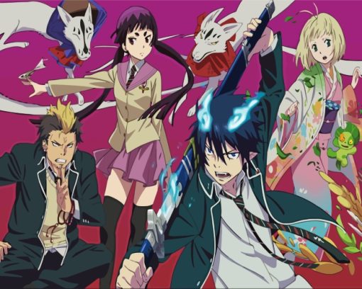 Blue-Exorcist-Anime-Characters-paint-by-numbers