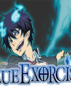 Blue Exorcist Characters Paint By Numbers