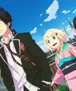 Blue Exorcist Anime Favorites Paint By Numbers