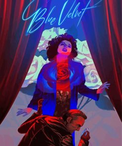 Blue Velvet Movie Art Paint By Numbers