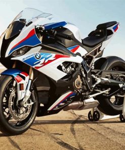 Sporty BMW S 1000 RR Paint By Numbers