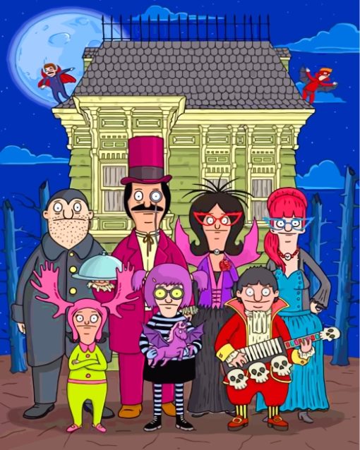 Bobs-Burgers-Halloween-paint-by-numbers