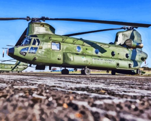 Boeing-CH47-Chinook-paint-by-numbers