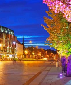 Monte Cassino in Sopot Paint By Numbers